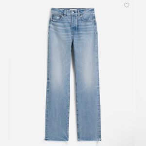 Madewell  '90s Straight Jean Sz 26 ✨NWOT